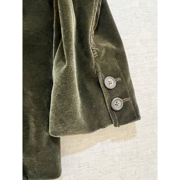 Z BRAND Jacket Blazer Men's Medium Brown Button Velour Sports Coat Rare. - Picture 10 of 12